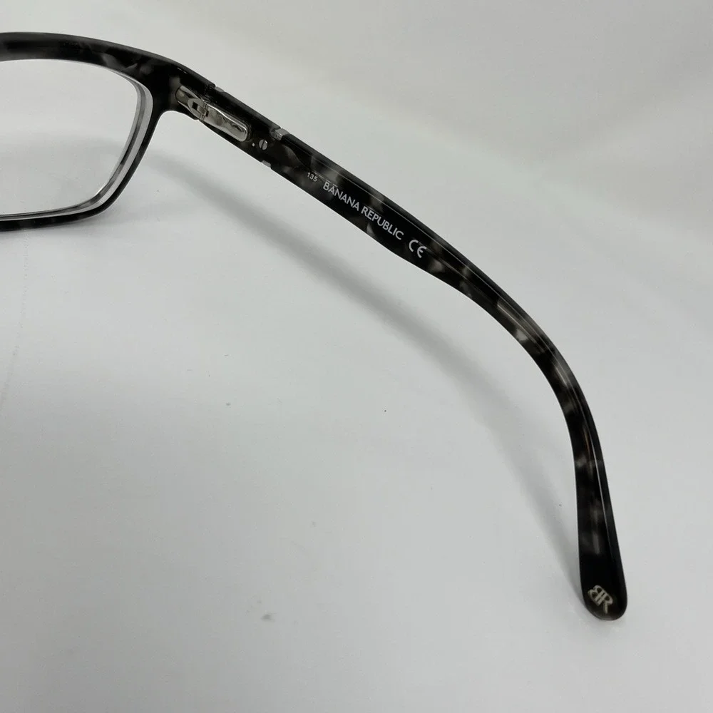 Banana Republic Haven Eyeglasses Tortoise Smoke Frame BRHAVEN 0DR5 50-16 Unisex